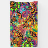 Vlinder Spandoek (Verticaal)