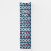 Vlinder spandoek (Verticaal)