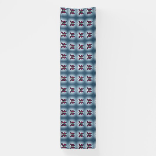 Vlinder spandoek (Verticaal)