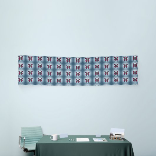 Vlinder spandoek (Beurs)