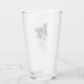 Vlinder spat glas (Achterkant)