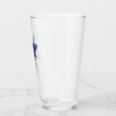 Vlinder spat glas (Links)