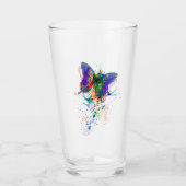 Vlinder spat glas (Voorkant)