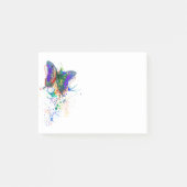 vlinder spat post-it® notes (Voorkant)