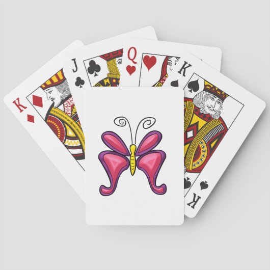 Vlinder Speelkaarten (Achterkant)