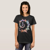 Vlinder Spiraal T-Shirt (Voorkant volledig)