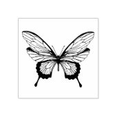 Vlinder Stempelkussen Rubberstempel (Afrduk)