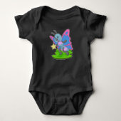 Vlinder Ster Romper (Voorkant)