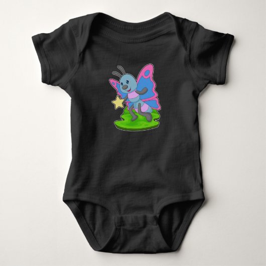Vlinder Ster Romper (Voorkant)