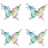 Vlinder Sticker (Voorkant)