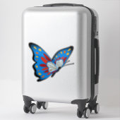 Vlinder Sticker (Koffer)