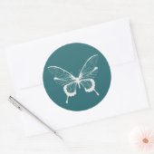Vlinder Sticker (Envelop)