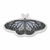 vlinder sticker (Voorkant)