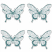 Vlinder Sticker (Voorkant)