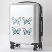 Vlinder Sticker (Koffer)