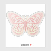 Vlinder Sticker (Vel)