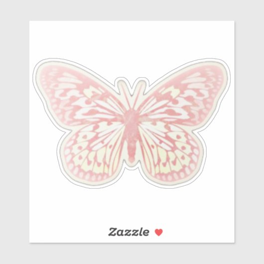 Vlinder Sticker (Vel)