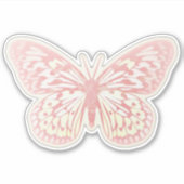 Vlinder Sticker (Voorkant)