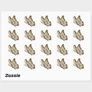 Vlinder Sticker Set (20 stuks)