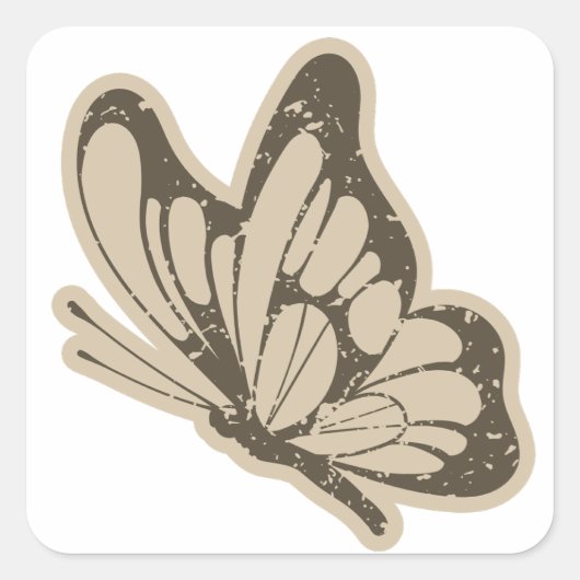  Vlinder Sticker Set (20 stuks) (Voorkant)