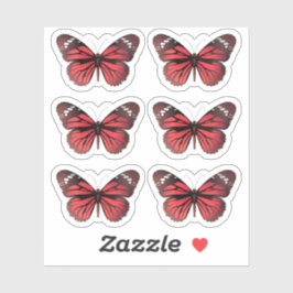 Vlinder stickers pack Tuin Elegante Monarch set