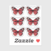 Vlinder stickers pack Tuin Elegante Monarch set (Vel)