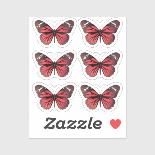 Vlinder stickers pack Tuin Elegante Monarch set (Vel)