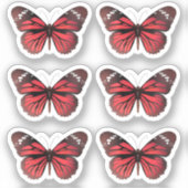 Vlinder stickers pack Tuin Elegante Monarch set (Voorkant)