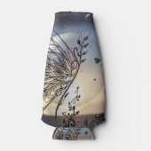 Vlinder stijgt naar de sterren flesjeskoeler (Voorkant)