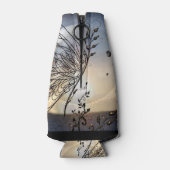 Vlinder stijgt naar de sterren flesjeskoeler (Achterkant)