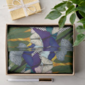 Vlinder Stippen Decoupage/Tissue papier (Geschenk)