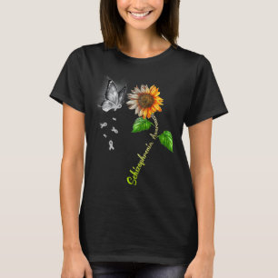 Vlinder Strooier Schizofrenie Bewustzijn T-shirt