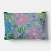 Vlinder Struik Bloemen Accessoires Pouch Etui (Achterkant)