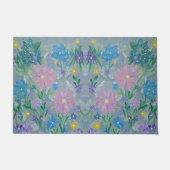 Vlinder Struik Bloemen Outdoor Mat (Voorkant)