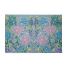 Vlinder Struik Bloemen Outdoor Mat