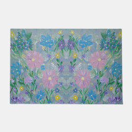 Vlinder Struik Bloemen Outdoor Mat