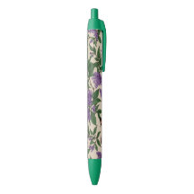 Vlinder struik paarse bloemen en vlinders