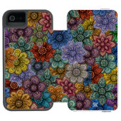 "Vlinder - Succes" Incipio iPhone Portemonnee Hoesje (Agenda Open)