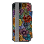 "Vlinder - Succes" Incipio iPhone Portemonnee Hoesje (Agenda Achterkant)