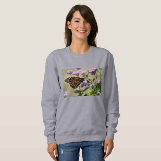 Vlinder Sweatshirt (Voorkant volledig)