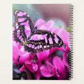Vlinder symboliek kalender planner (Achterkant)