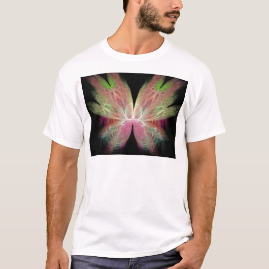 Vlinder T-shirt (Voorkant)