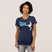 vlinder t-shirt (Voorkant volledig)