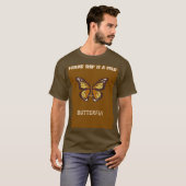 Vlinder t-shirt (Voorkant volledig)