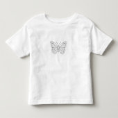 vlinder t-shirt (Voorkant)
