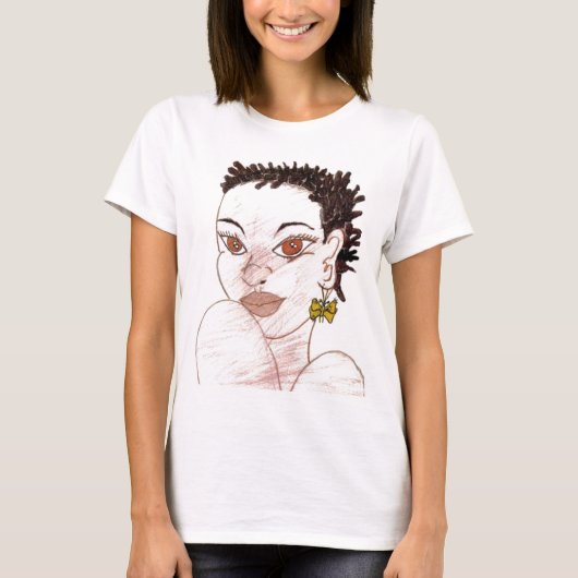 Vlinder T-shirt (Voorkant)