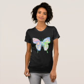 vlinder t-shirt (Voorkant volledig)