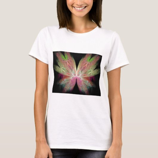 Vlinder T-shirt (Voorkant)