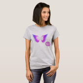 vlinder t-shirt (Voorkant volledig)