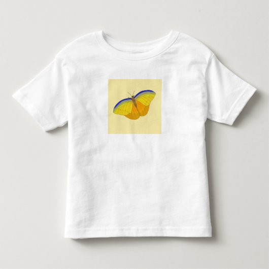 Vlinder T-shirt  (Voorkant)